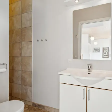 בית נופש Laekkert Hus I Forste Raekke Med Klitudsigt Sj1001