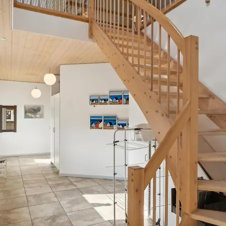 Laekkert Hus I Forste Raekke Med Klitudsigt Sj1001 בית נופש *