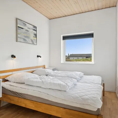 Laekkert Hus I Forste Raekke Med Klitudsigt Sj1001 בית נופש *